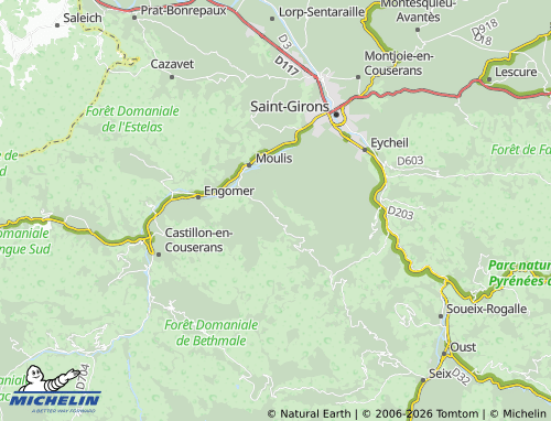 Carte MICHELIN Rames - ViaMichelin