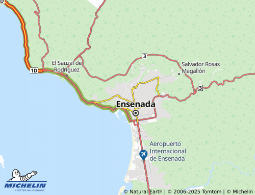 MICHELIN Camilo Flores map - ViaMichelin
