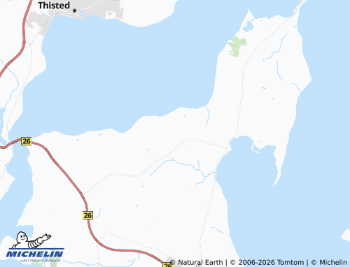 MICHELIN Flade map - ViaMichelin