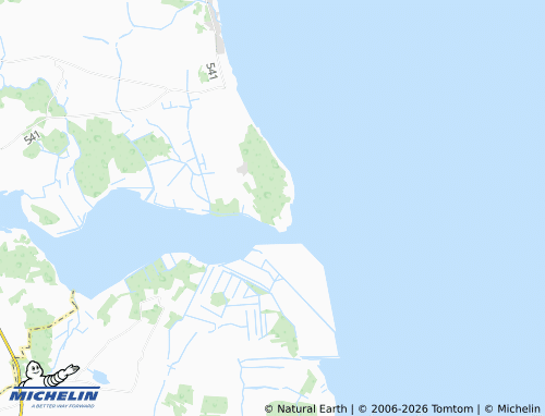 MICHELIN-Landkarte Als Odde - ViaMichelin