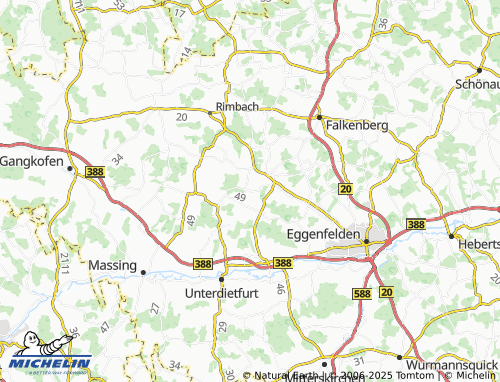 Mapa MICHELIN Volksdorf - ViaMichelin