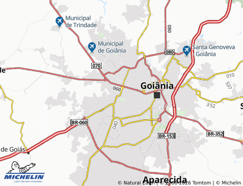 MICHELIN-Landkarte Vila Aurora Oeste - ViaMichelin
