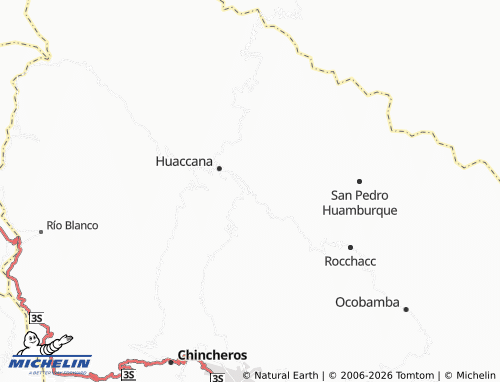 Mappa MICHELIN Ongoy - ViaMichelin
