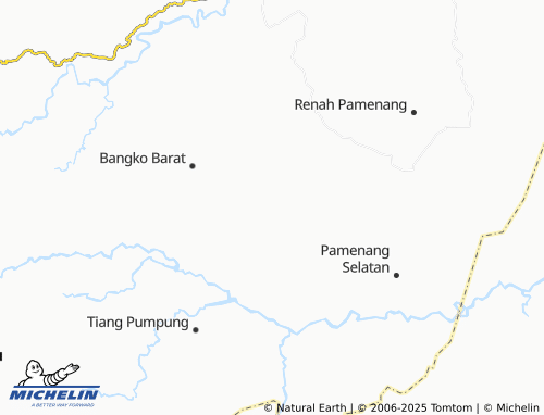 MICHELIN Bukit Beringin map - ViaMichelin