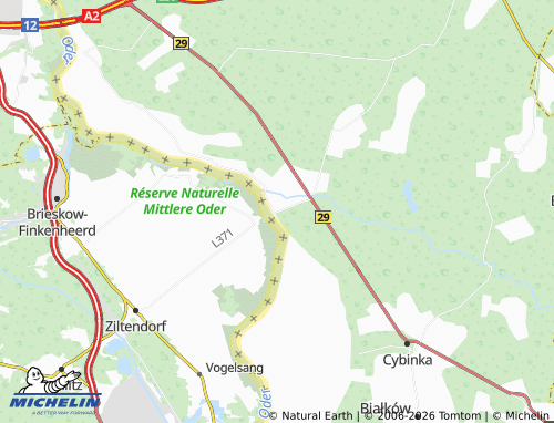 MICHELIN-Landkarte Aurith - ViaMichelin