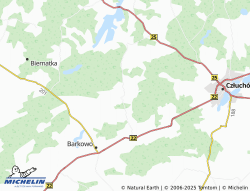 MICHELIN Biskupnica map - ViaMichelin