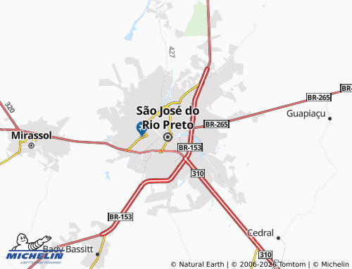 Mapa MICHELIN Jardim dos Seixas - ViaMichelin
