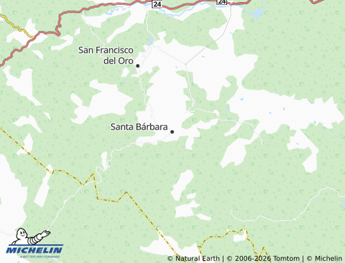 MICHELIN El Venteo map - ViaMichelin