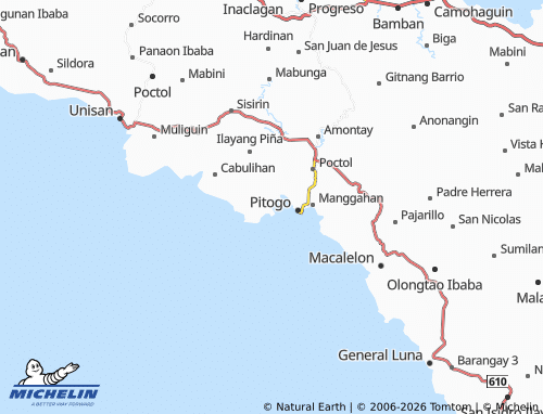 MICHELIN Sumag Este map - ViaMichelin