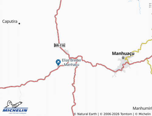 Mappa MICHELIN Realeza - ViaMichelin