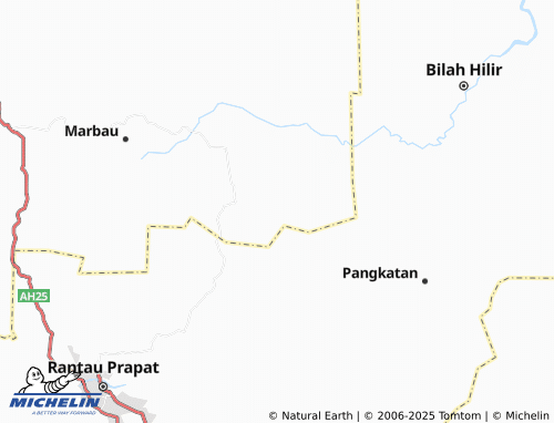 MICHELIN Sumber Mulyo map - ViaMichelin