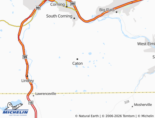 Carte MICHELIN Caton - ViaMichelin