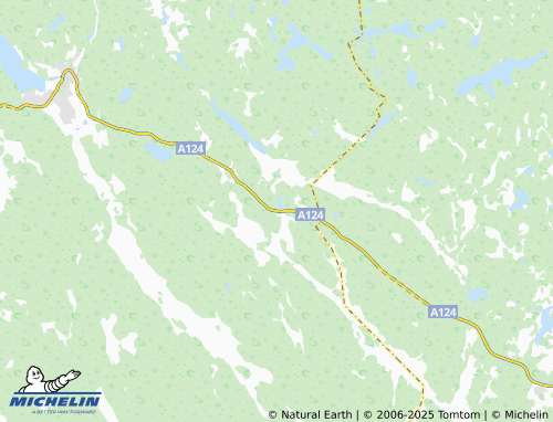 MICHELIN Kozlovo map - ViaMichelin