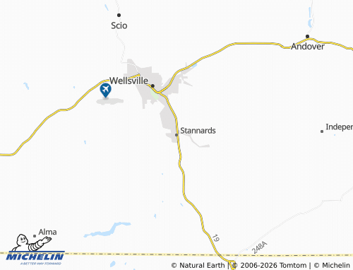 Mapa MICHELIN Stannards - ViaMichelin