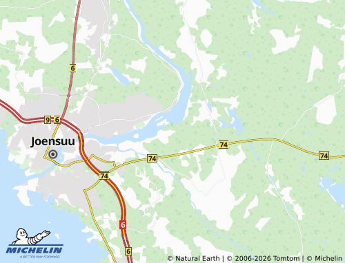 MICHELIN-Landkarte Multimäki - ViaMichelin