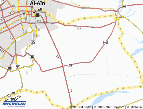 MICHELIN Al Noud map - ViaMichelin
