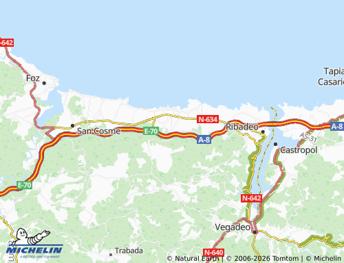 Mapa MICHELIN Vilandriz - ViaMichelin