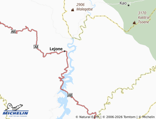 Mappa MICHELIN Ha Nkisi - ViaMichelin