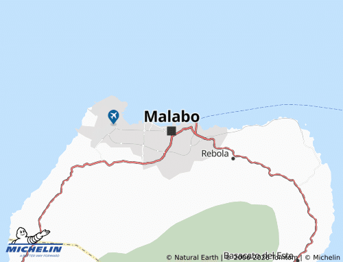 Mappa MICHELIN Malabo - ViaMichelin