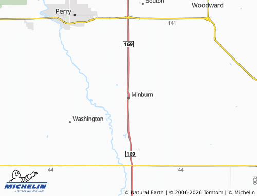 Mappa MICHELIN Minburn - ViaMichelin
