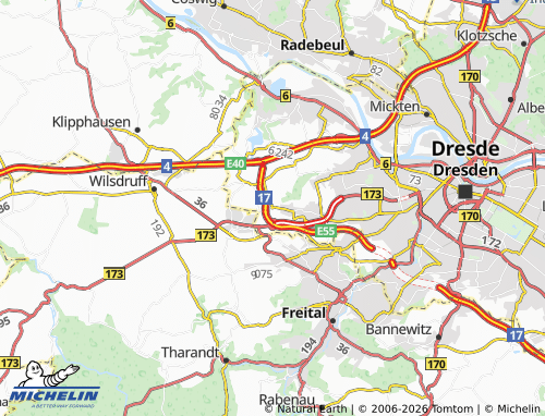 Mappa MICHELIN Zöllmen - ViaMichelin