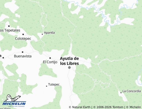 Mapa MICHELIN San Miguel - ViaMichelin