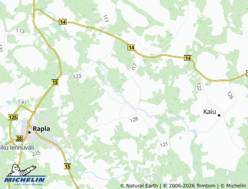 Mapa MICHELIN Helda - ViaMichelin