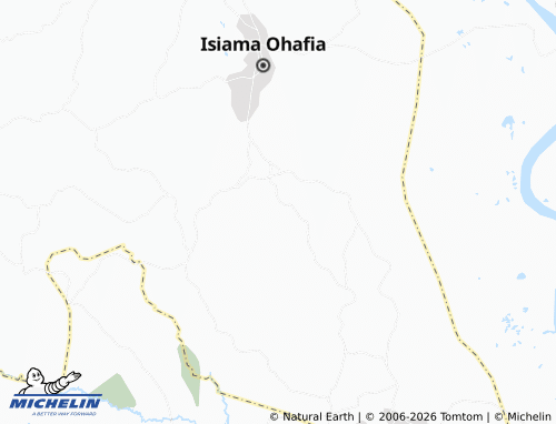 MICHELIN Ndi Uduma map - ViaMichelin