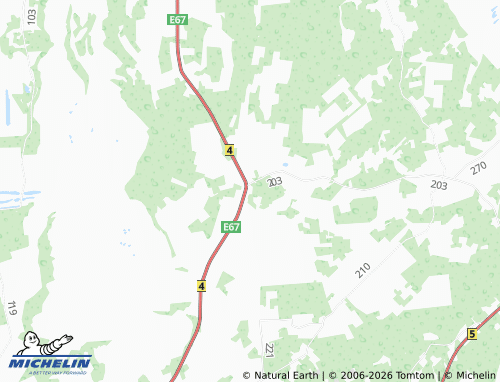 Mapa MICHELIN Are - ViaMichelin