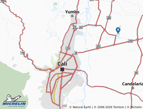 Mappa MICHELIN Puente del Comercio - ViaMichelin
