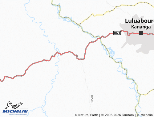 Mappa MICHELIN Sapo-Matadi - ViaMichelin