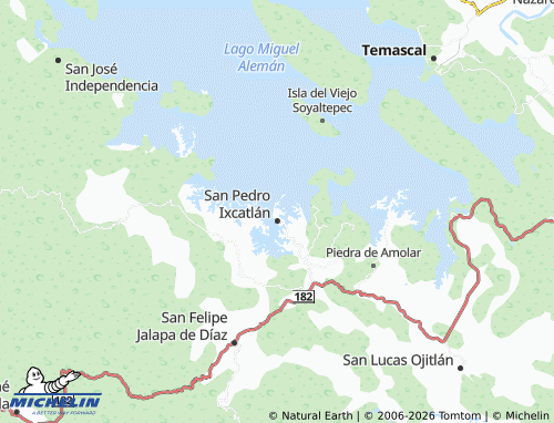 MICHELIN Heladio Ramírez López map - ViaMichelin