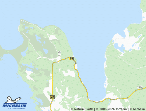 MICHELIN Vaigu map - ViaMichelin
