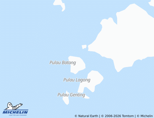 Mapa MICHELIN Setumuk - ViaMichelin