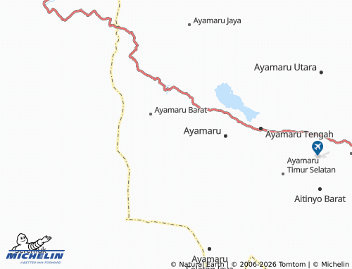 Mapa MICHELIN Sauf - ViaMichelin