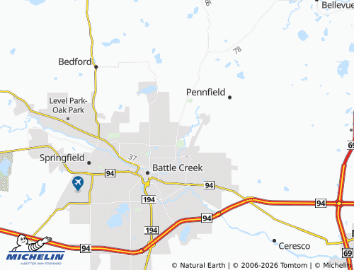 Carte MICHELIN Maplehurst - ViaMichelin