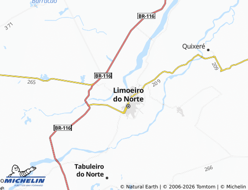 Mapa MICHELIN Ilha - ViaMichelin