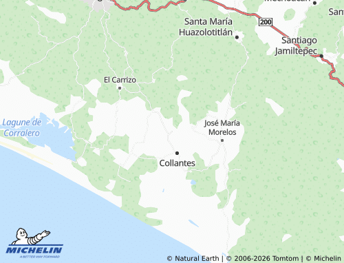 MICHELIN Cerro de La Esperanza map - ViaMichelin