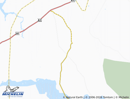 Mappa MICHELIN Kaura-Dole - ViaMichelin