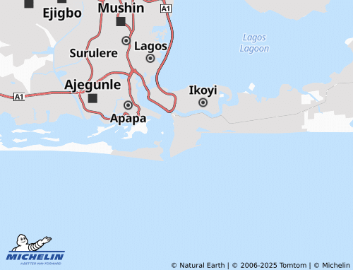 MICHELIN Eko Energy Estate map - ViaMichelin