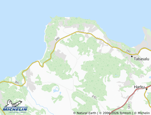 MICHELIN Liikva map - ViaMichelin