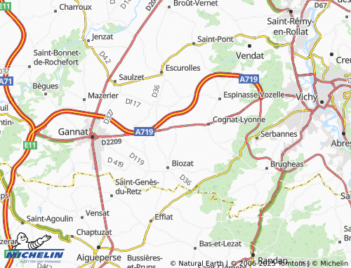 MICHELIN-Landkarte Les Regards - ViaMichelin