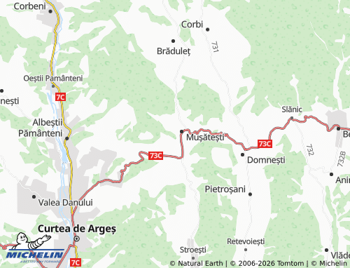 MICHELIN-Landkarte Robaia - ViaMichelin