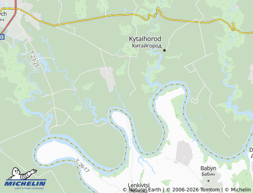 MICHELIN Yaruha map - ViaMichelin