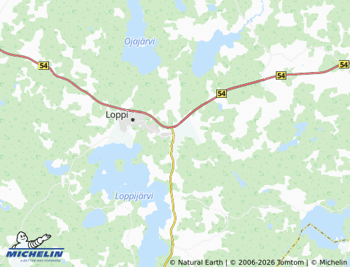 Kaart MICHELIN Jokiniemi - ViaMichelin