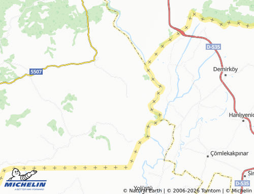 Mappa MICHELIN Prisadets - ViaMichelin