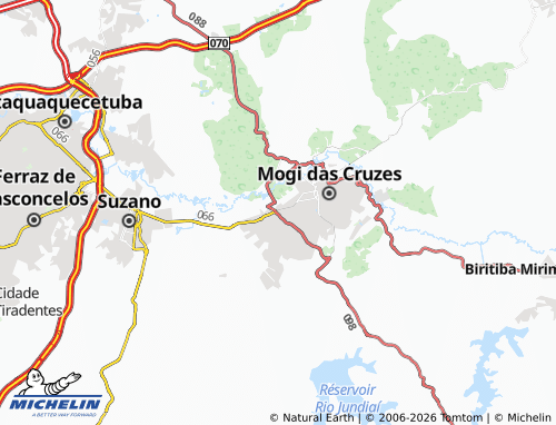 Mappa MICHELIN Vila Bernadotti - ViaMichelin