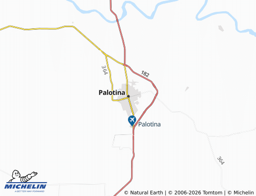 Mappa MICHELIN Centro - ViaMichelin