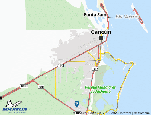 Mapa MICHELIN Villas Carobin - ViaMichelin