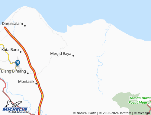 MICHELIN Ie Seum map - ViaMichelin